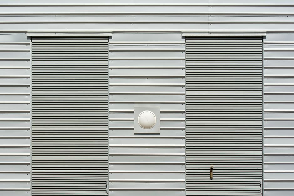 Grille de soufflage aluminium